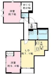 Le cerisierの物件間取画像